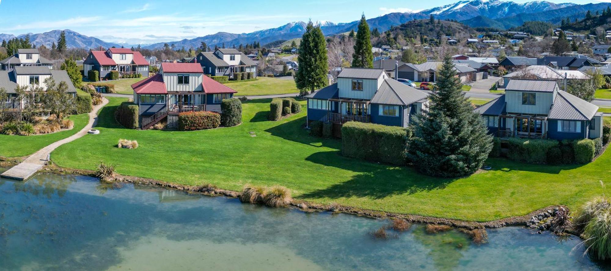 *** Lake Villa 458 *** Hanmer Springs Exterior photo