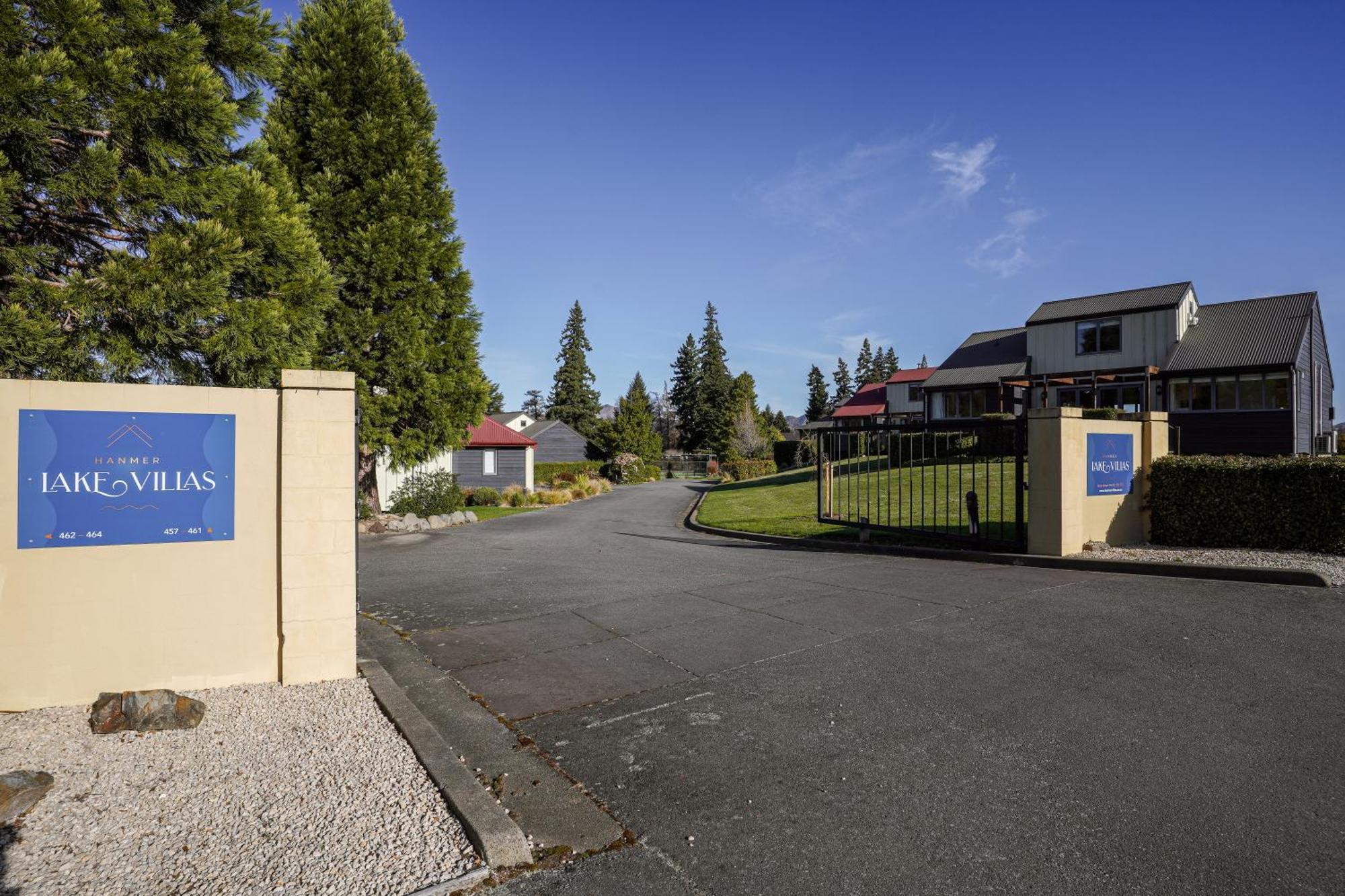 *** Lake Villa 458 *** Hanmer Springs Exterior photo