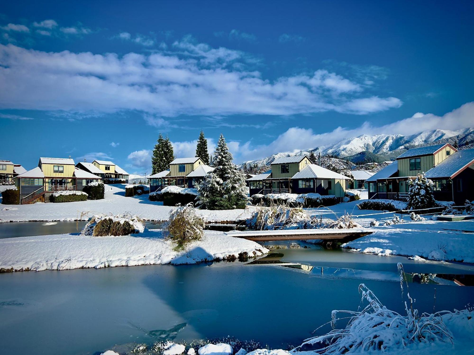*** Lake Villa 458 *** Hanmer Springs Exterior photo