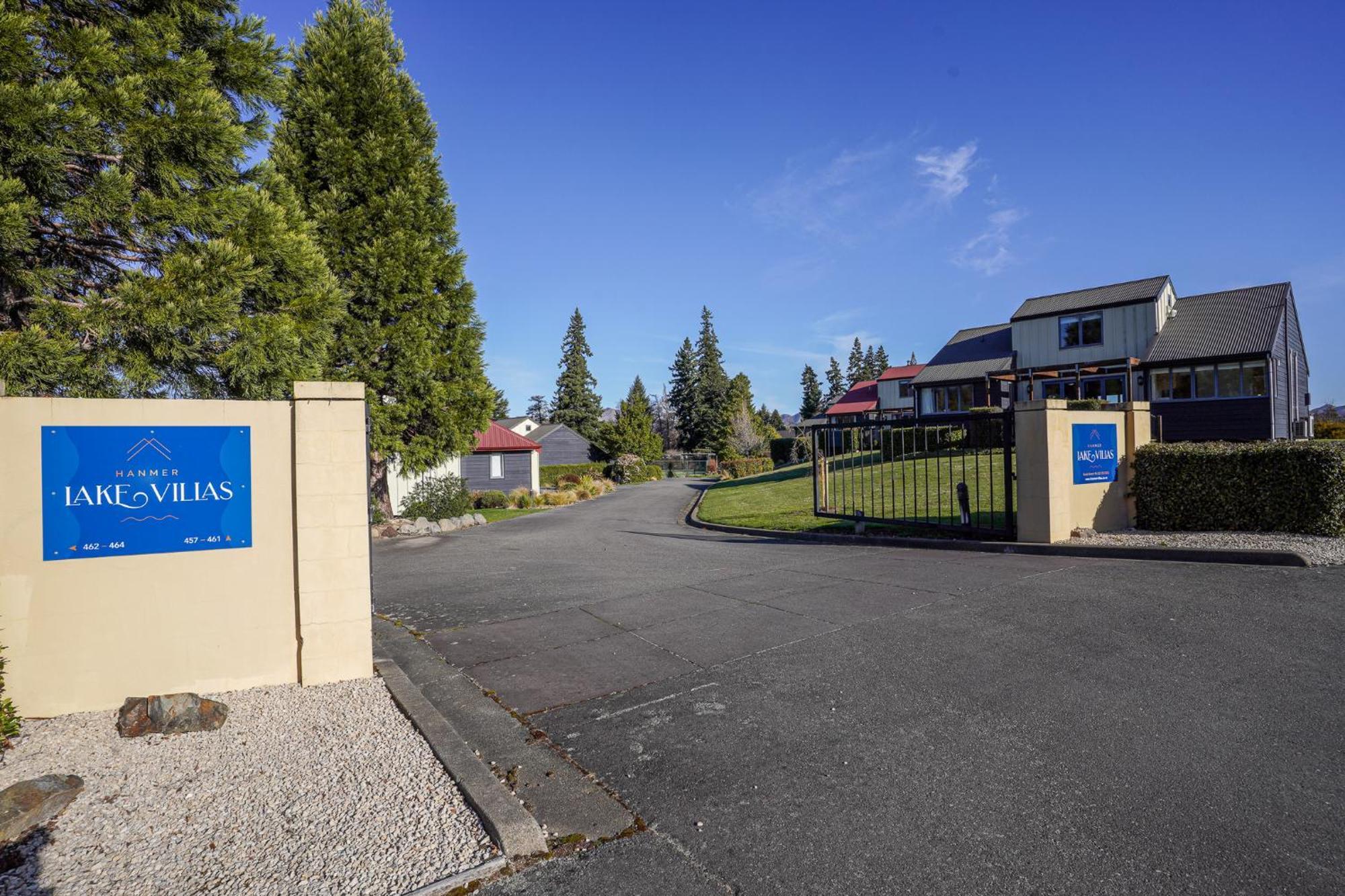 *** Lake Villa 458 *** Hanmer Springs Exterior photo