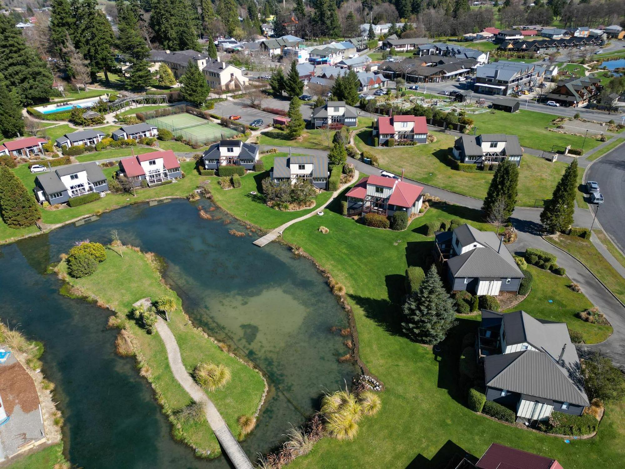 *** Lake Villa 458 *** Hanmer Springs Exterior photo