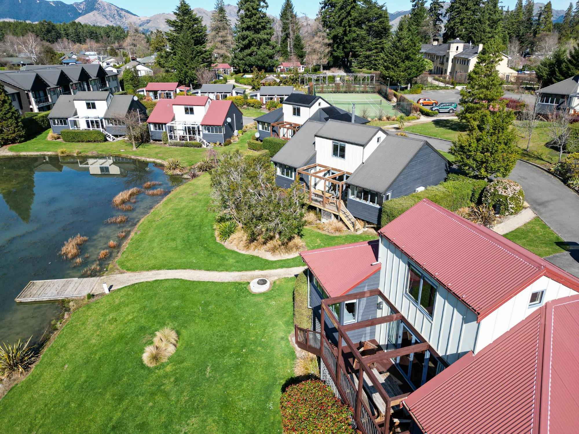 *** Lake Villa 458 *** Hanmer Springs Exterior photo